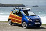 Chevrolet Spark Woody Wagon Concept 2010 года